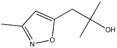 5-Isoxazoleethanol,-alpha-,-alpha-,3-trimethyl-(9CI) Structure