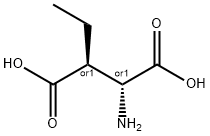 D-Aspartic  acid,  3-ethyl-,  (3S)-rel-  (9CI) Structure