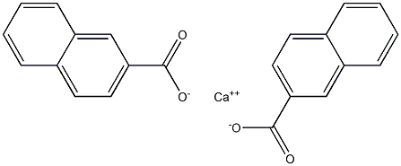 ナフテン酸, カルシウム  化学構造式