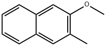 Naphthalene, 2-methoxy-3-methyl- (6CI,7CI,9CI) Structure