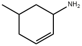 2-Cyclohexen-1-amine,5-methyl-(9CI) Structure