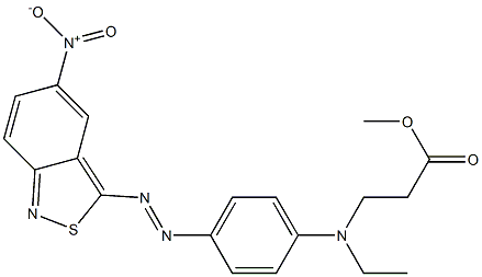 セリトンブルーGF-3R 化学構造式