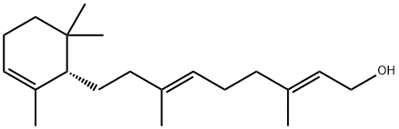 (6S)-4,5-Didehydro-5,6,7,8,11,12-hexahydroretinol 结构式