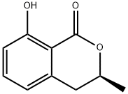 (S)-(+)-蜂蜜曲菌素 结构式