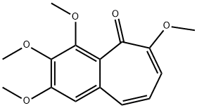 purpurogallin tetramethyl ether Struktur