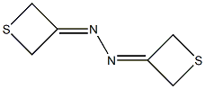 3,3'-アジノジチエタン 化学構造式