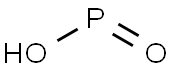 Hypophosphorous acid Struktur