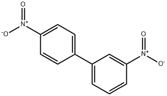 3,4'-ジニトロビフェニル 化学構造式