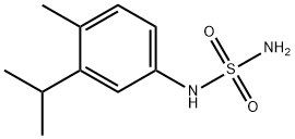 Sulfamide, o-cym-4-yl- (7CI,8CI) Struktur