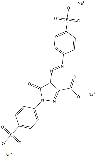 Acid yellow 17 Struktur