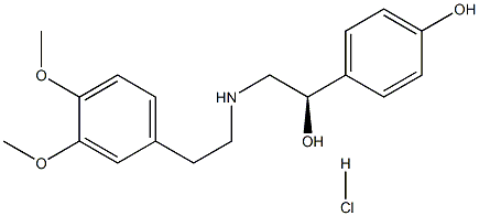 (R)-(-)-DenopaMine Hydrochloride 结构式