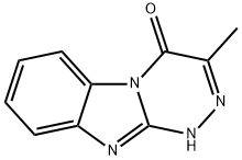 [1,2,4]Triazino[4,3-a]benzimidazol-4(1H)-one,3-methyl-(9CI) 结构式