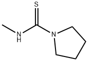 1-Pyrrolidinecarbothioamide,N-methyl-(9CI) 结构式