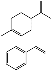 Benzene, ethenyl-, polymer with 1-methyl-4-(1-methylethenyl)cyclohexene Structure