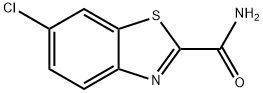 2-Benzothiazolecarboxamide,6-chloro-(9CI) 结构式