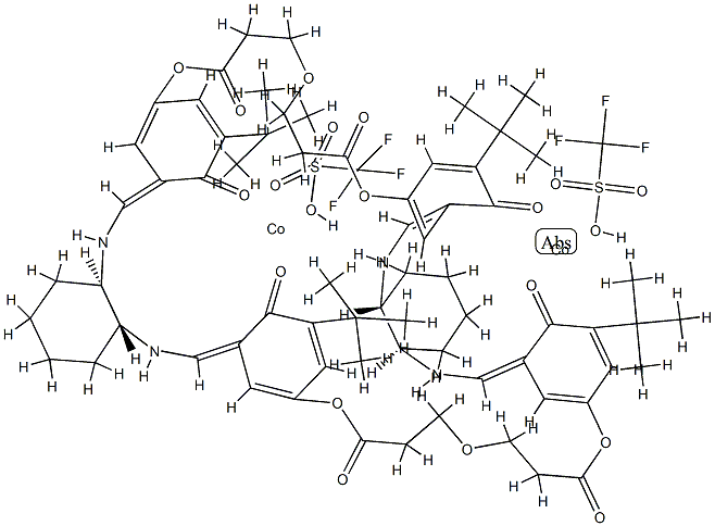 Cyclic-Oligo Bis[(1R,2R)-(+)-1,2-cyclohexanediaMino-N,N'-bis(3,3'-di-t-butylsalicylidene) cobalt(III)triflate]-5,5'-bis(2-carboxyethyl)ether