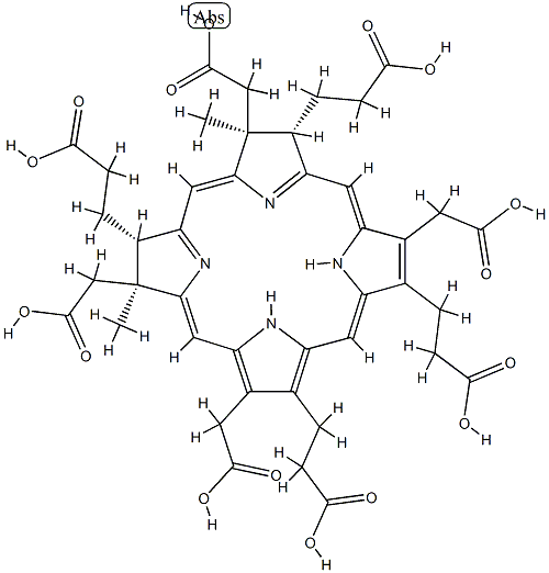 sirohydrochlorin 结构式