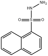 萘-1-磺酰肼, 65227-54-5, 结构式