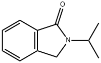 1H-Isoindol-1-one,2,3-dihydro-2-(1-methylethyl)-(9CI) 结构式