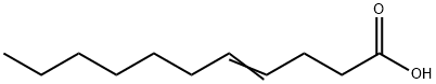 4-十一烯酸 结构式
