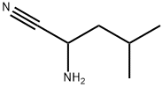2-氨基-4-甲基戊腈 结构式