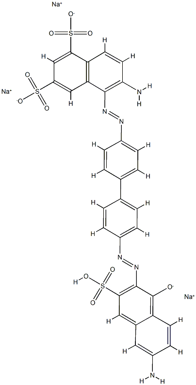 C.I. Direct red 42 Structure