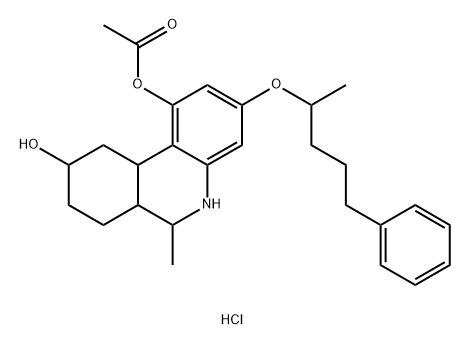 化合物 T33590 结构式