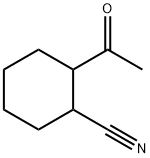 Cyclohexanecarbonitrile, 2-acetyl- (6CI,9CI) 结构式