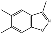 1,2-Benzisoxazole,3,5,6-trimethyl-(9CI) 结构式