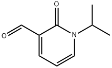 3-Pyridinecarboxaldehyde,1,2-dihydro-1-(1-methylethyl)-2-oxo-(9CI) 结构式