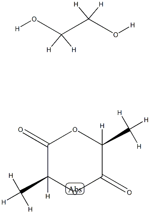 poly(ethyleneglycol-lactide) Structure