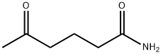Hexanamide, 5-oxo- (6CI,9CI) Structure