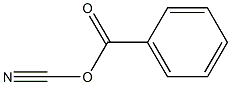 Benzoic acid, anhydride with cyanic acid (9CI) 结构式
