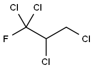 HCFC-241 Struktur