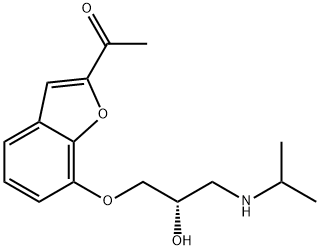 S-(-)-Befunolol Structure