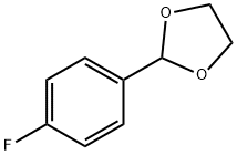 2-(4-Fluorophenyl)1,3-dioxolane Structure