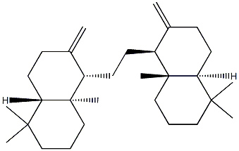 8,14-セコ-5α-ガンマセラ-8(26),14(27)-ジエン 化学構造式