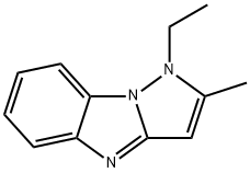 1H-Pyrazolo[1,5-a]benzimidazole,1-ethyl-2-methyl-(9CI) 结构式