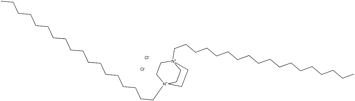1,4-diazabicyclo(2.2.2)octane N,N'-distearyldiammonium|