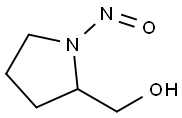 2-Pyrrolidinemethanol,1-nitroso-(9CI) 结构式