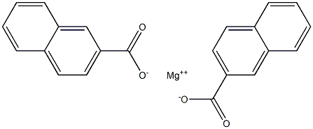 Magnesium naphthenate Struktur