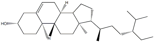 植物甾醇类, 68441-03-2, 结构式