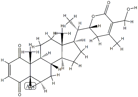 4-dehydrowithaferin A Structure