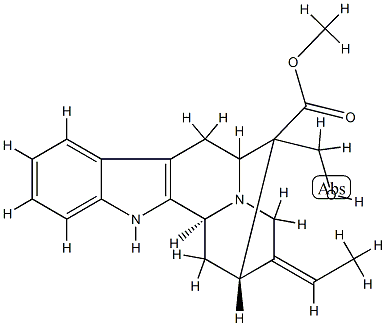 (16R)-17-Hydroxysarpagane-16-carboxylic acid methyl ester|