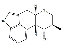 6,8α-Dimethylergolin-9β-ol Structure