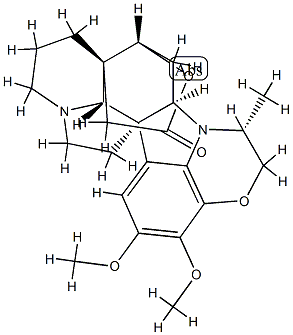 15,16-Dimethoxy-22α-methylobscurinervan-21-one Structure