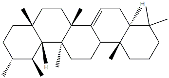 D:C-Friedours-7-ene Structure
