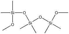 乙氧基封端的二甲基(硅氧烷与聚硅氧烷), 68951-97-3, 结构式
