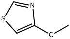 4-甲氧基噻唑, 69096-72-6, 结构式
