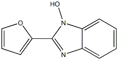 1H-Benzimidazole,2-(2-furanyl)-1-hydroxy-(9CI) Structure